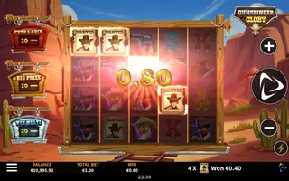 Gunslinger Glory – Winning spin