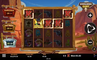 Gunslinger Glory – Feature in play
