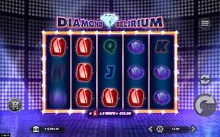 Diamond Delirium – Winning spin