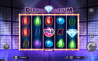 Diamond Delirium – Feature in play