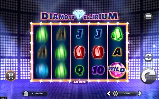 Diamond Delirium – Feature in play