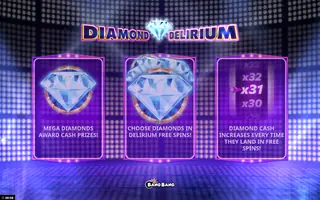 Diamond Delirium – Game rules