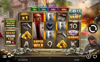 Break the Vault MultiBoost – Base game