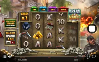 Break the Vault MultiBoost – Base game