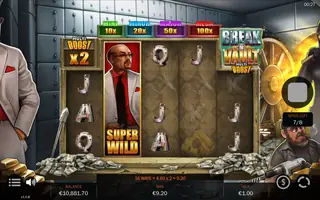 Break the Vault MultiBoost – Free spins