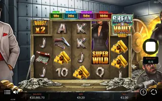 Break the Vault MultiBoost – Free spins