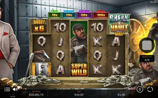 Break the Vault MultiBoost – Free spins