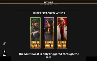 Break the Vault MultiBoost – Game rules