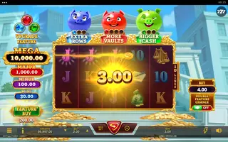 333 Piggy POWER COMBO – Winning spin