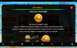 333 Piggy POWER COMBO – Paytable