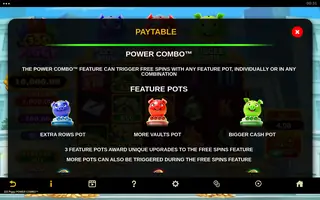 333 Piggy POWER COMBO – Game rules