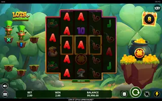 Lots O’ Little Leprechauns – Winning spin