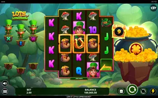 Lots O’ Little Leprechauns – Bonus round