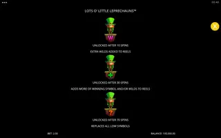 Lots O’ Little Leprechauns – Game rules