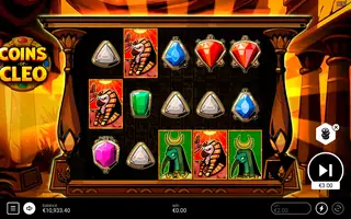 Coins of Cleo – Base game