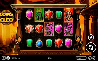Coins of Cleo – Winning spin