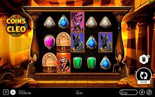 Coins of Cleo – Feature in play