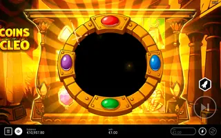 Coins of Cleo – Bonus round
