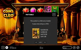 Coins of Cleo – Game rules