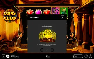 Coins of Cleo – Game rules