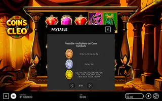 Coins of Cleo – Game rules