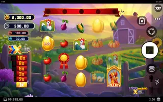 Il Re del Pollaio X UP – Base game