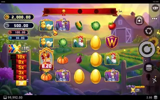 Il Re del Pollaio X UP – Winning spin