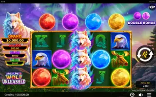 Area Link Wolf Unleashed – Feature in play
