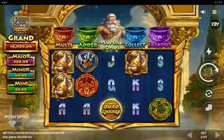 Mythology of Zeus QUADCHARGE – Base game