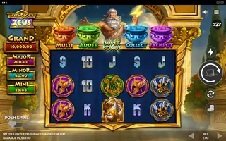 Mythology of Zeus QUADCHARGE – Base game