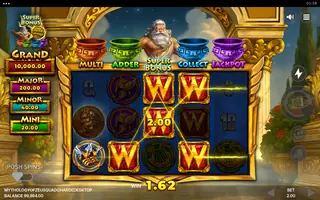 Mythology of Zeus QUADCHARGE – Winning spin