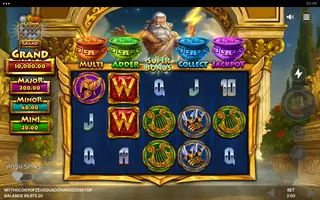 Mythology of Zeus QUADCHARGE – Winning spin