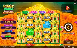 Piggy Vault Bonanza Rush Express – Base game