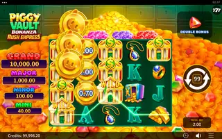 Piggy Vault Bonanza Rush Express – Winning spin
