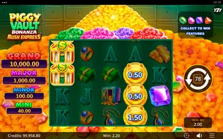 Piggy Vault Bonanza Rush Express – Free spins