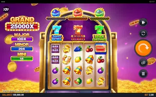 Triple Seven Flames of Craze – Base game