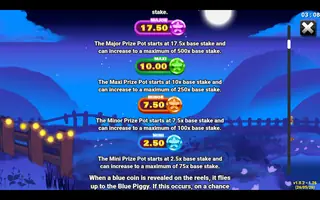 Piggies Prize Party – Game rules