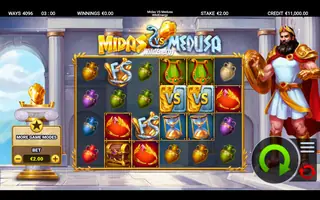 Midas VS Medusa WildEnergy – Base game