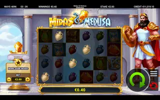 Midas VS Medusa WildEnergy – Free spins