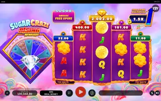 Sugar Craze Rising Rewards – Base game