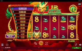 12 Fortune Dragons – Base game