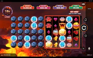 Eruption Blaze CASHINGO Rumble – Base game
