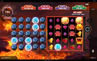 Eruption Blaze CASHINGO Rumble – Base game