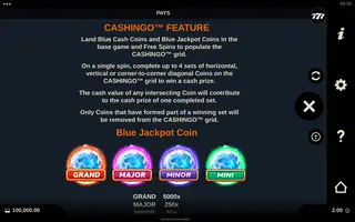 Eruption Blaze CASHINGO Rumble – Game rules