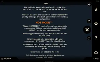 Eruption Blaze CASHINGO Rumble – Game rules