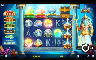 Hyper Frames Poseidon – Feature in play