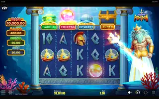 Hyper Frames Poseidon – Feature in play