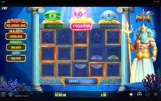Hyper Frames Poseidon – Bonus round