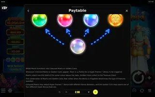 Hyper Frames Poseidon – Game rules