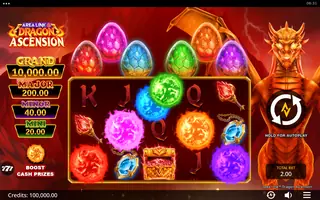 Area Link Dragon Ascension – Base game